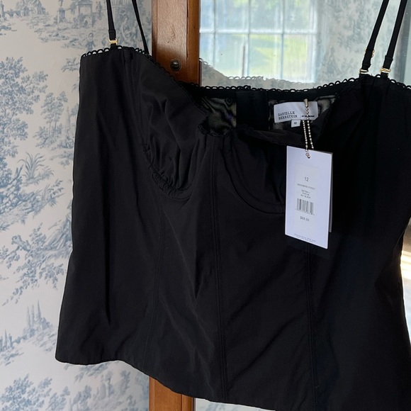 WeWoreWhat underwire corset top - Picture 1 of 4